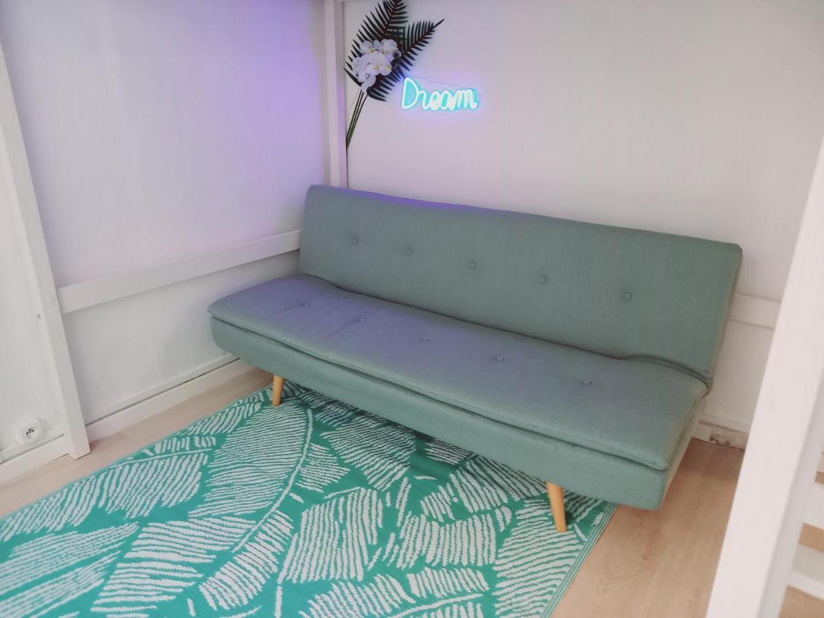 A 2 Pas Du Port, Bora Bora Apartment Fecamp Bagian luar foto